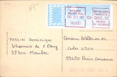 CPA Lourdes Vue Plongeante sur la Basilique 