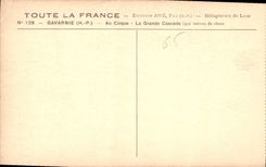 CPA Gavarnie au Cirque La Grande Cascade 