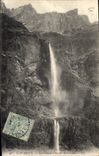 CPA Gavarnie La Grande Cascade du Cirque 