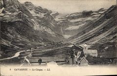 CPA Gavarnie Le Cirque 