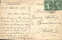 CPA Gavarnie Le Cirque 