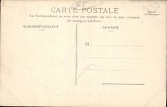 CPA Route de Pierrefitte a Cauterets 