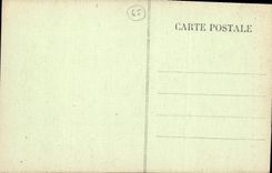 CPA Les Pyrenees Route de Gavarnie Le Gouffre au Chaos 