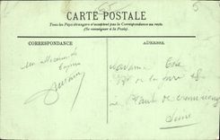 CPA Vallee de Luz Vue du Pont de la Reine 