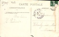 CPA Lourdes Souvenir du Cinquantenaire 