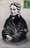 CPA Portrait Authentique de Bernadette Soubirous 