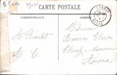 CPA Portrait Authentique de Bernadette Soubirous 