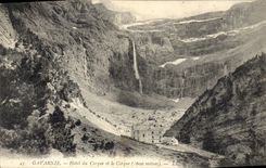 CPA Gavarnie Hotel du Cirque et le Cirque 