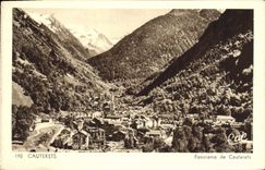 CPA Cauterets Panorama de Cauterets 
