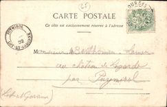 CPA Lourdes Hotel de la Chapelle 