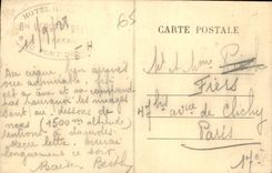 CPA Gavarnie Le Gave et le Cirque 