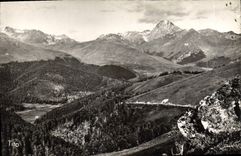 CPA Col d'Aspin Plateau de Payolle Le Pic du Midi de Bigorre 