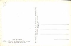 CPA Col d'Aspin Plateau de Payolle Le Pic du Midi de Bigorre 