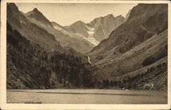 CPA Les Pyrenees Le Massif du Vignemale 