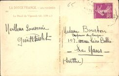 CPA Les Pyrenees Le Massif du Vignemale 