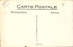 CPA Lourdes Les Grotte du Loup Antre de la Chimere 