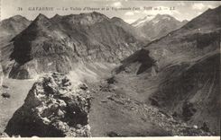 CPA Gavarnie La Vallee d'Ossoue et le Vignemale 