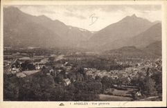 CPA Argeles Vue Generale 