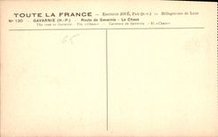 CPA Gavarnie Route de Gavarnie Le Chaos 