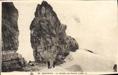 CPA Gavarnie La Breche de Roland 