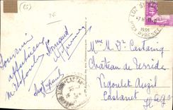 CPA Gavarnie La Breche de Roland 