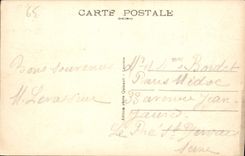 CPA Lourdes La Basilique et le Gave 