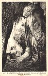 CPA Lourdes Les Grottes du Loup Antre de la Chimere 