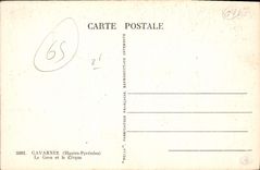 CPA Gavarnie Hautes Pyrenees Le Gave et le Cirque 