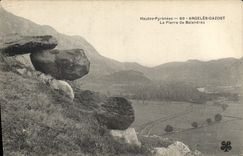CPA Hautes Pyrenees Argeles Gazost La Pierre de Balandrau 