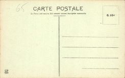 CPA Les Hautes Pyrenees St Savin pres Angeles Gazost 