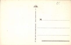 CPA Cauterets Le Pont d'Espagne 