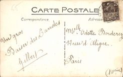 CPA Lourdes La Grotte 