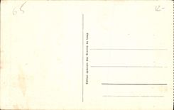 CPA Lourdes Les Grottes du Loup Temple des Meauses 