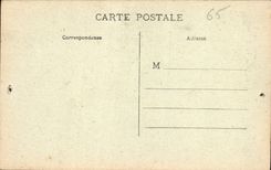 CPA Les Pyrenees Cascade de Gavarnie 