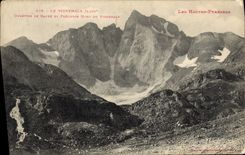 CPA Le Vignemale Oulettes de Gaude et Precipice Nord du Vignemale 