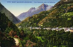 CPA Saint Sauveur les Bains Vue Generale prise de Solferino 