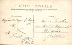 CPA Route du Tourmalet La Vallee de Gripp et les Hotels des Cascades 