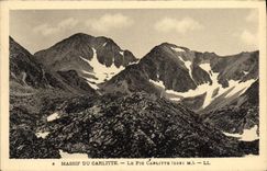 CPA Massif du Carlitte Le Pic Carlitte 