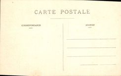 CPA Gedre Grotte de Palasset Route de Luz a Gavarnie 