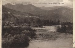 CPA Environs de Pierrefitte Vallee d'Argeles Le Gave Vue sur St Savin 