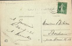 CPA Environs de Pierrefitte Vallee d'Argeles Le Gave Vue sur St Savin 