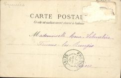 CPA Pierrefitte Route de Cauterets 