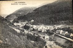 CPA Bareges Vue Generale 