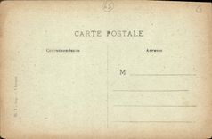 CPA Bareges Vue Generale 