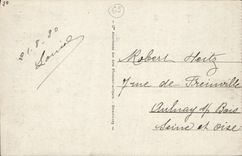 CPA Gavarnie La Grande Cascade du Cirque 