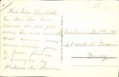 CPA Lourdes Le Calvaire Scala Sancta 