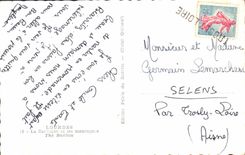 CPA Lourdes La Basilique et les Montagnes 