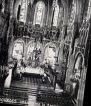 CPA Lourdes Interieur de la Basilique 