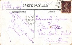 CPA Lourdes Interieur de la Basilique 