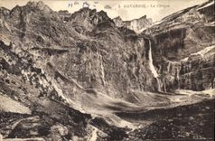 CPA Gavarnie Le Cirque 